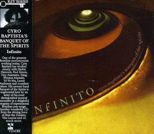 Cyro Baptista - Infinito   - COMPACT DISCS [CD] price history on PriceWatchPro