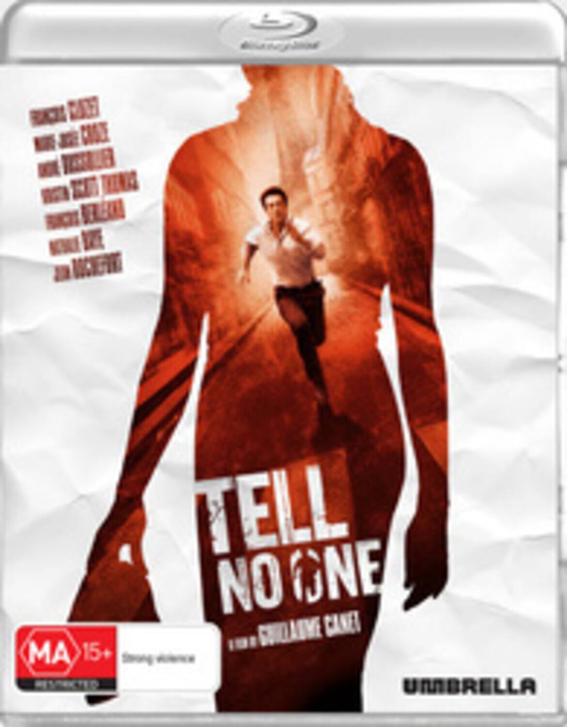 Front. Tell No One   - BLU-RAY.