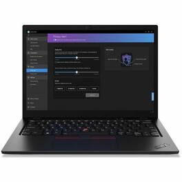 Lenovo - ThinkPad L13 Gen 5 21LB000QUS 13.3" Notebook - WUXGA - Intel Core Ultra 7 155U - 16 GB - 512 GB SSD - English Key - Black