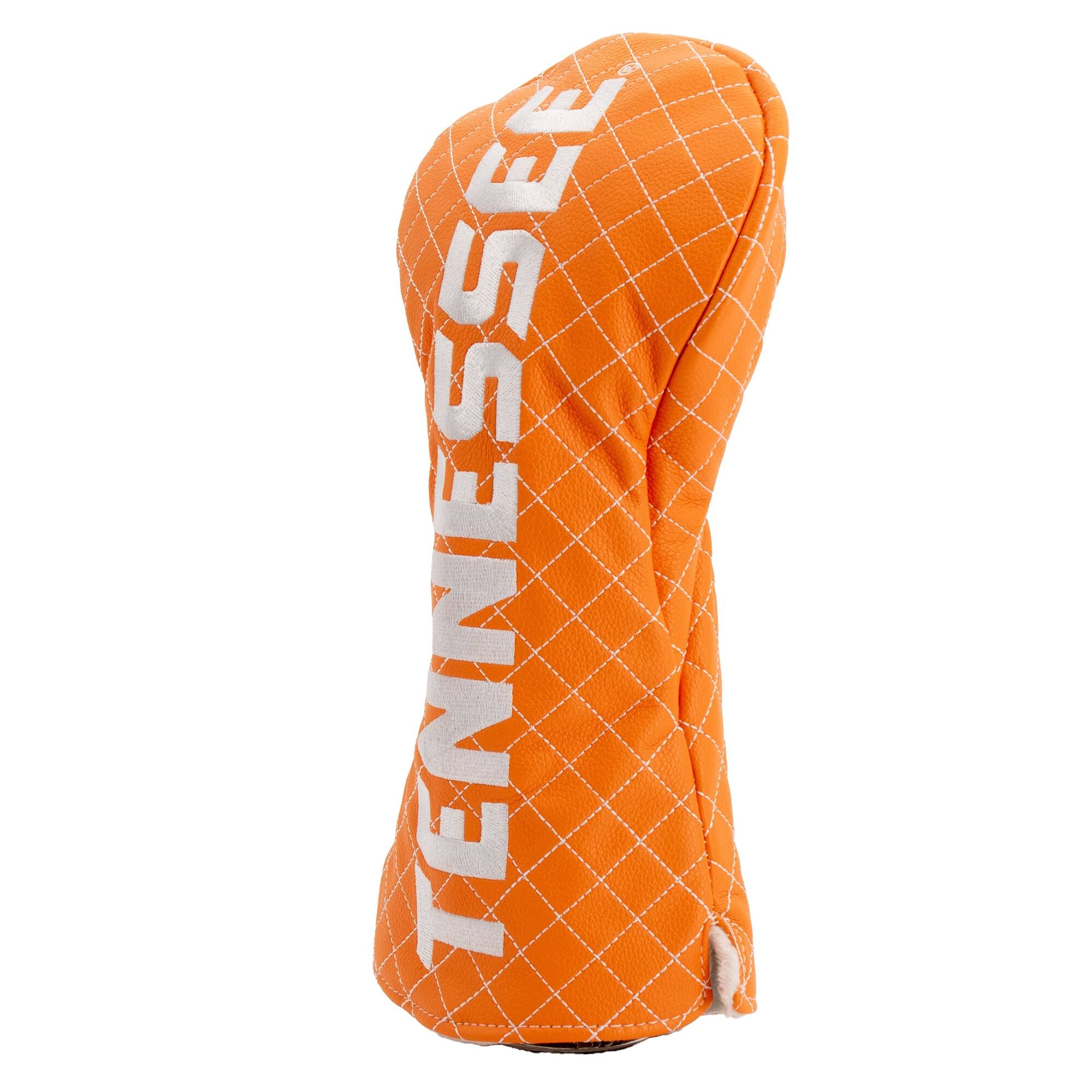 Alt View 2. Team Golf - Tennessee Volunteers Quilted Driver Headcover - Multicolor.