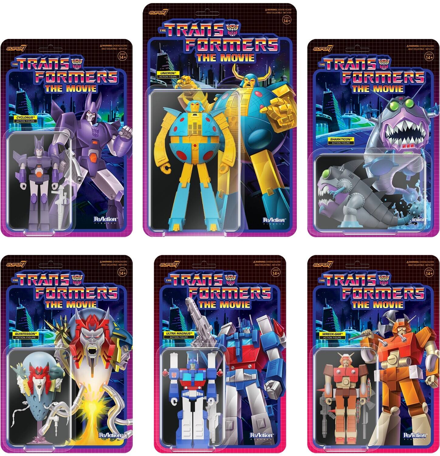 The text on the image is:

"TRANSFORMERS THE MOVIE"

The text in the image is clear and correctly spelled.