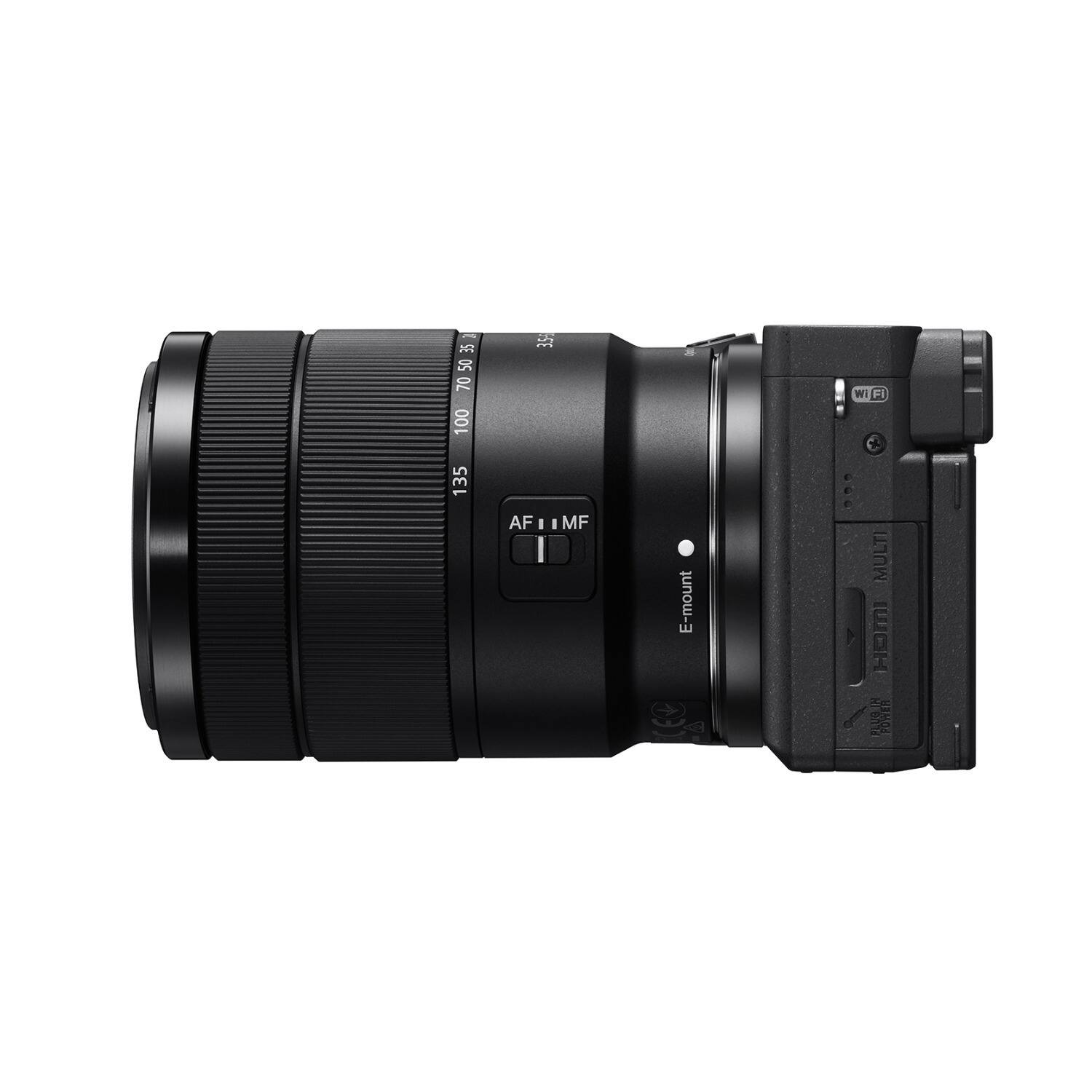 2 1 50 70 100 SE Wi F 135 AF I I MF E-mount MULTI Hom FUBH POWER