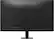 Back. LG - 32" 4K UHD 60Hz 5ms Smart Monitor with HDR10, Built-in Speakers (HDMI, USB-A) - Black.