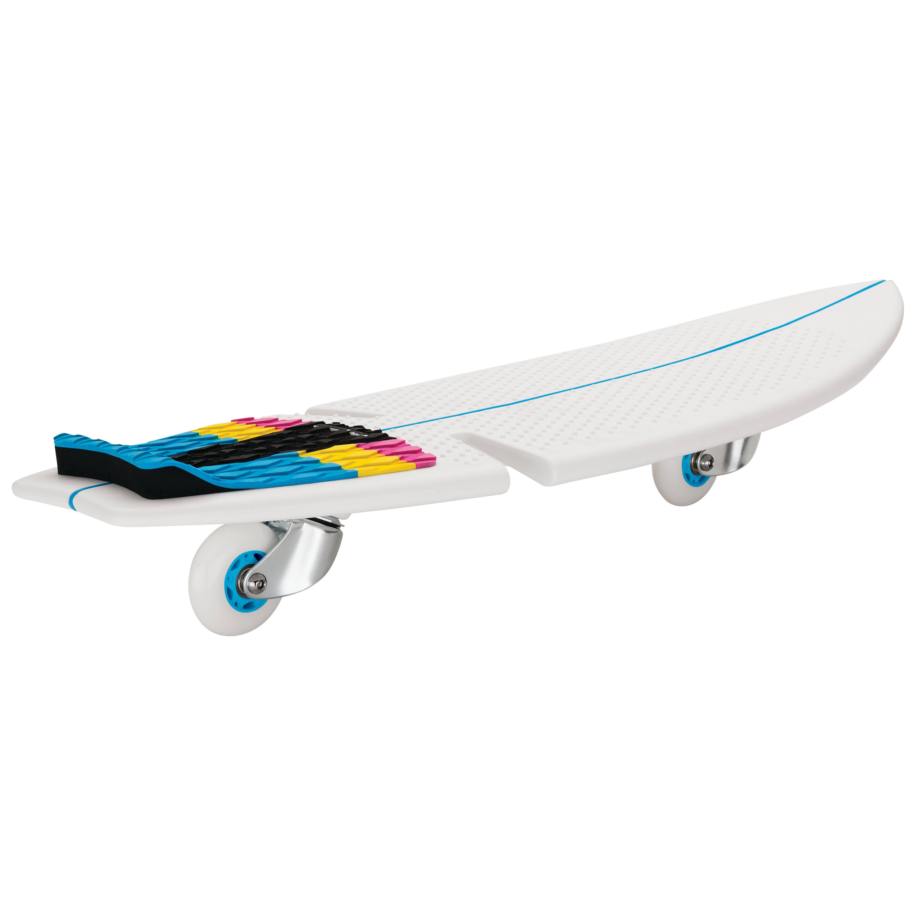 Front. Razor - RipSurf – Caster Board with 360-Degree Wheels (Ages 8+) - CMYK.
