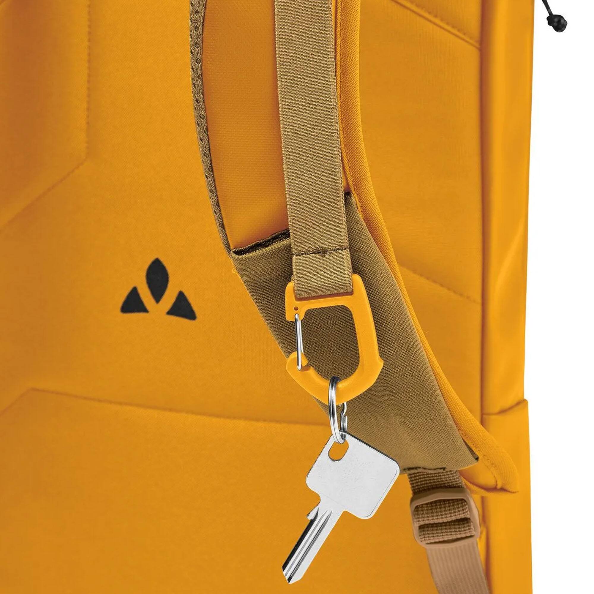 Alt View 3. VAUDE - Vaude Mineo 17 Backpack  - Burnt Yellow - Burnt Yellow.