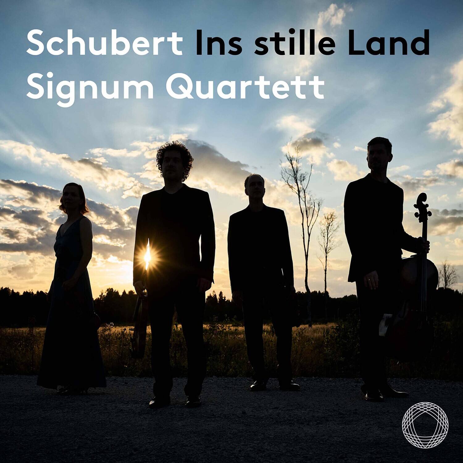 Schubert  
Ins stille Land  
Signum Quartett