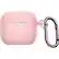 Front. SaharaCase - Venture Series Silicone Combo Kit Case for Apple AirPods (3rd Generation) - Pink.