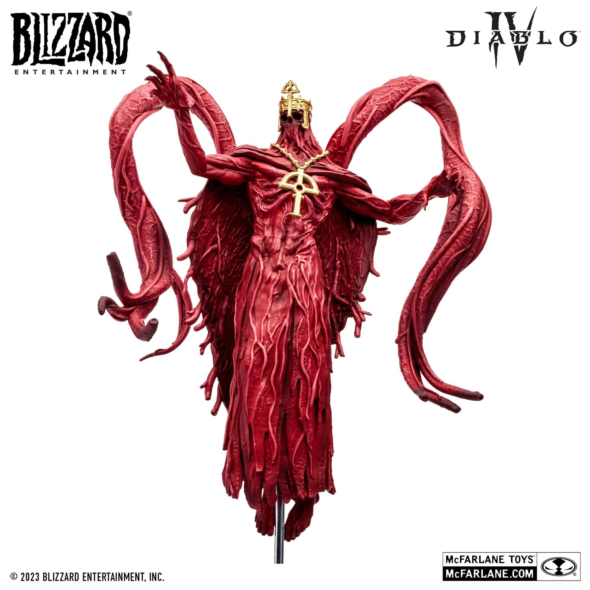 BLIZZARD ENTERTAINMENT  
DIABLO IV  

© 2023 BLIZZARD ENTERTAINMENT, INC.  

McFARLANE TOYS  
McFARLANE.COM