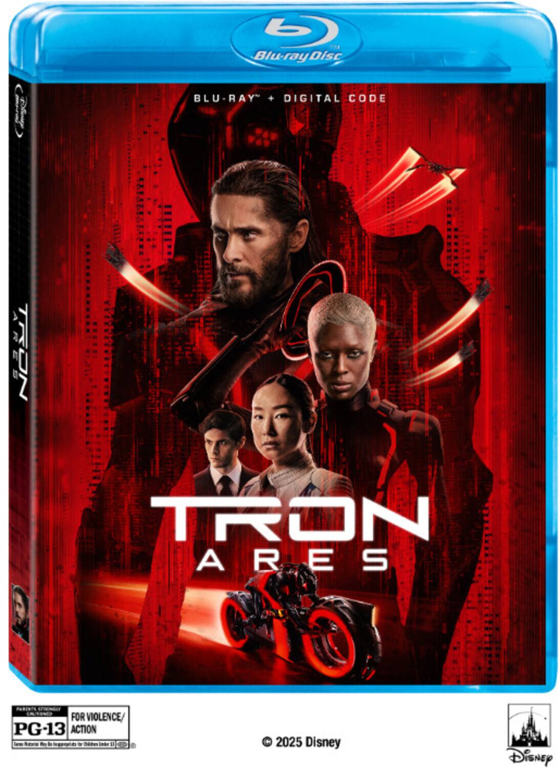 Front. Tron: Ares   - BLU-RAY.