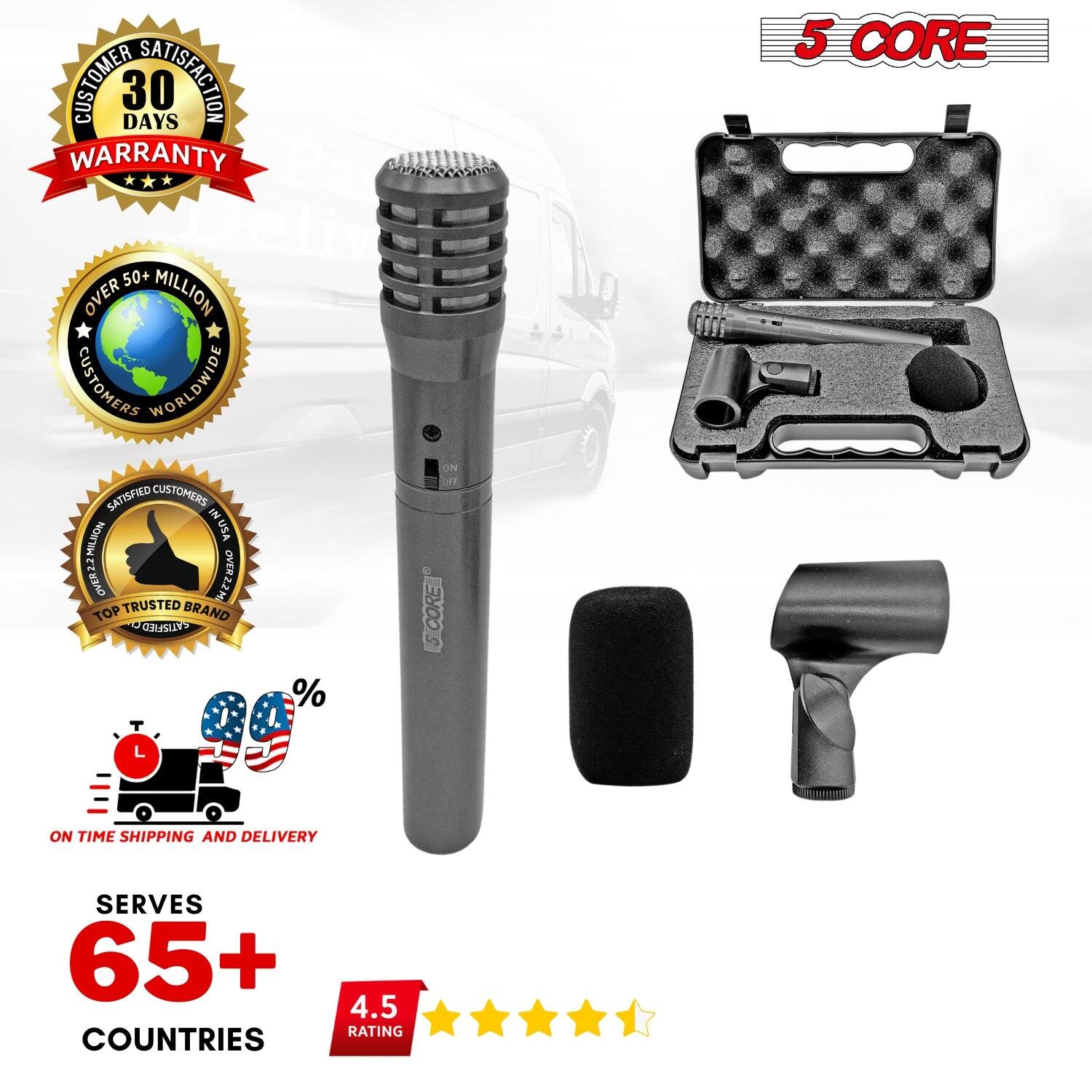 CUSTOMER SATISFACTION 30 DAYS WARRANTY 5 CORE 50+ OVER MILLION CUSTOMERS WORLDWIDE SATISFIED CUSTOMERS IN MILION IN USA TOP TRUSTED BRAND 4.5 RATING ON TIME SHIPPING AND DELIVERY SERVES 65+ COUNTRIES