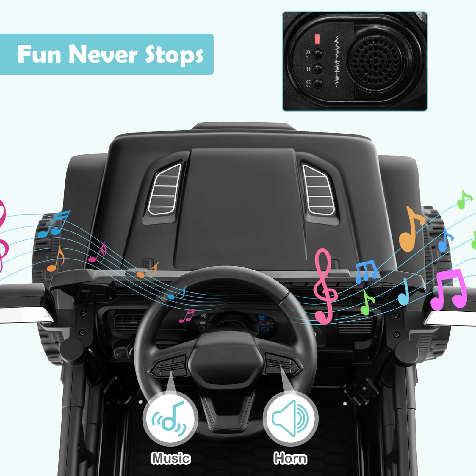 Fun Never Stops

Music Horn