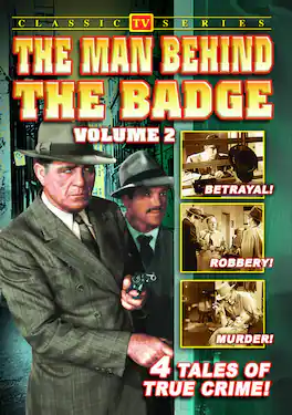 Man Behind The Badge - Volume 2 - DVD