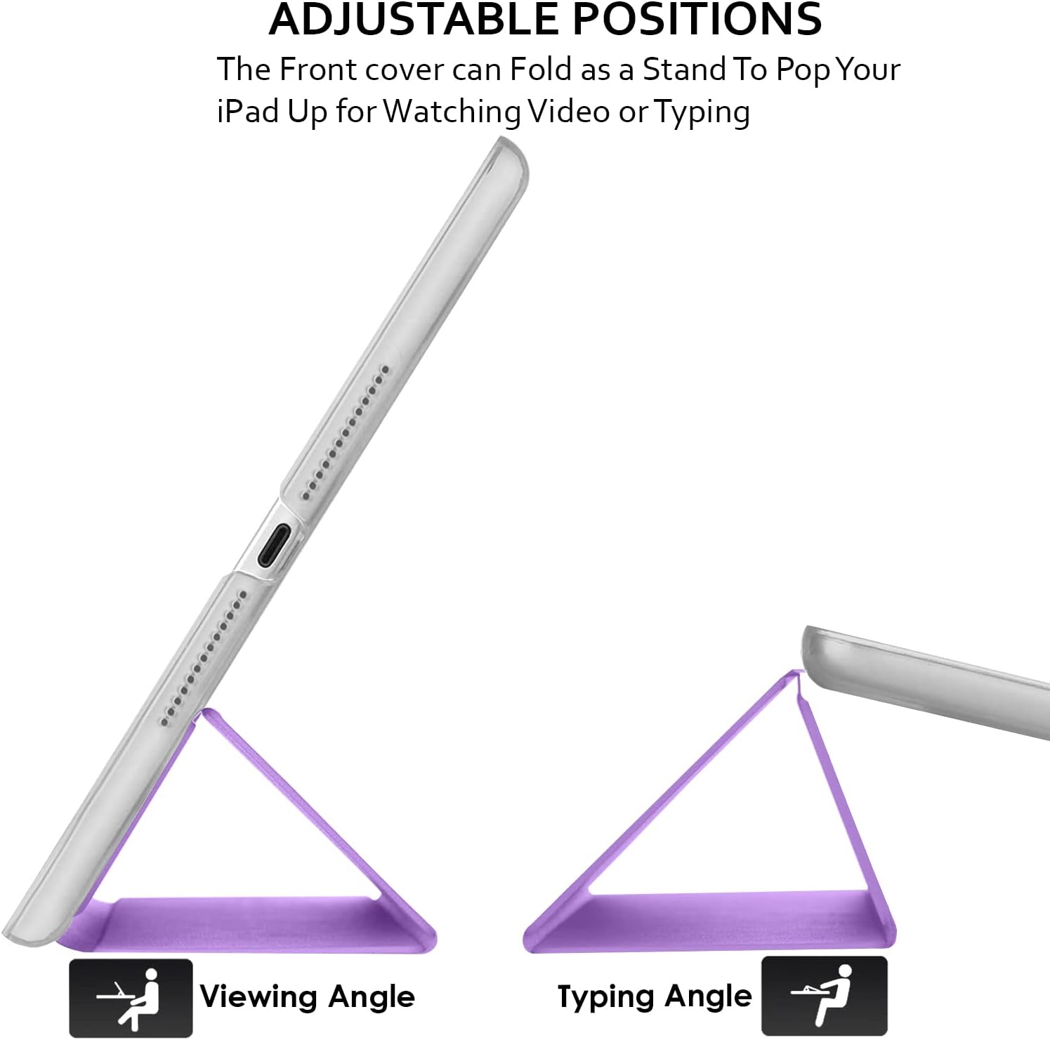 DuraSafe Cases iPad Pro 12.9 inch 1st Gen 2015 Trifold PC Smart Case ...