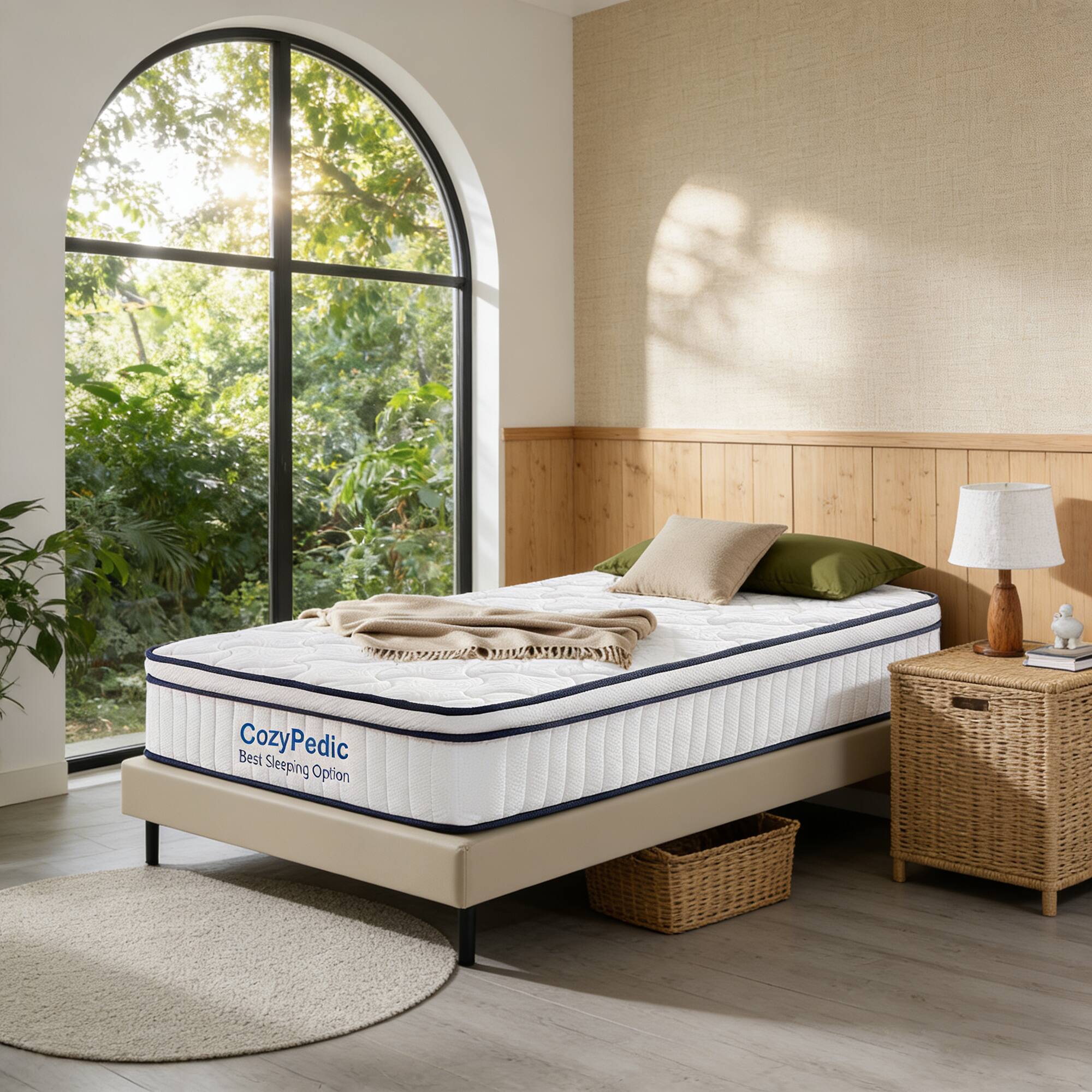 CozyPedic  
Best Sleeping Option