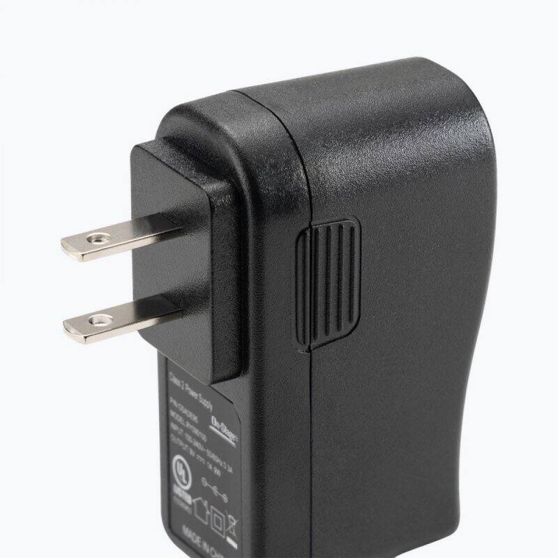 Alt View 4. On Stage Stands - On-Stage OSADE95 9V 1000mA Power Supply for Casio Keyboards - Black.