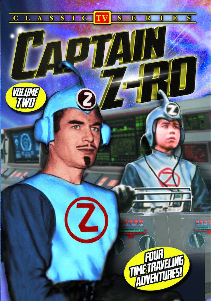 Captain Z-Ro, Volume 2 - DVD price history on PriceWatchPro