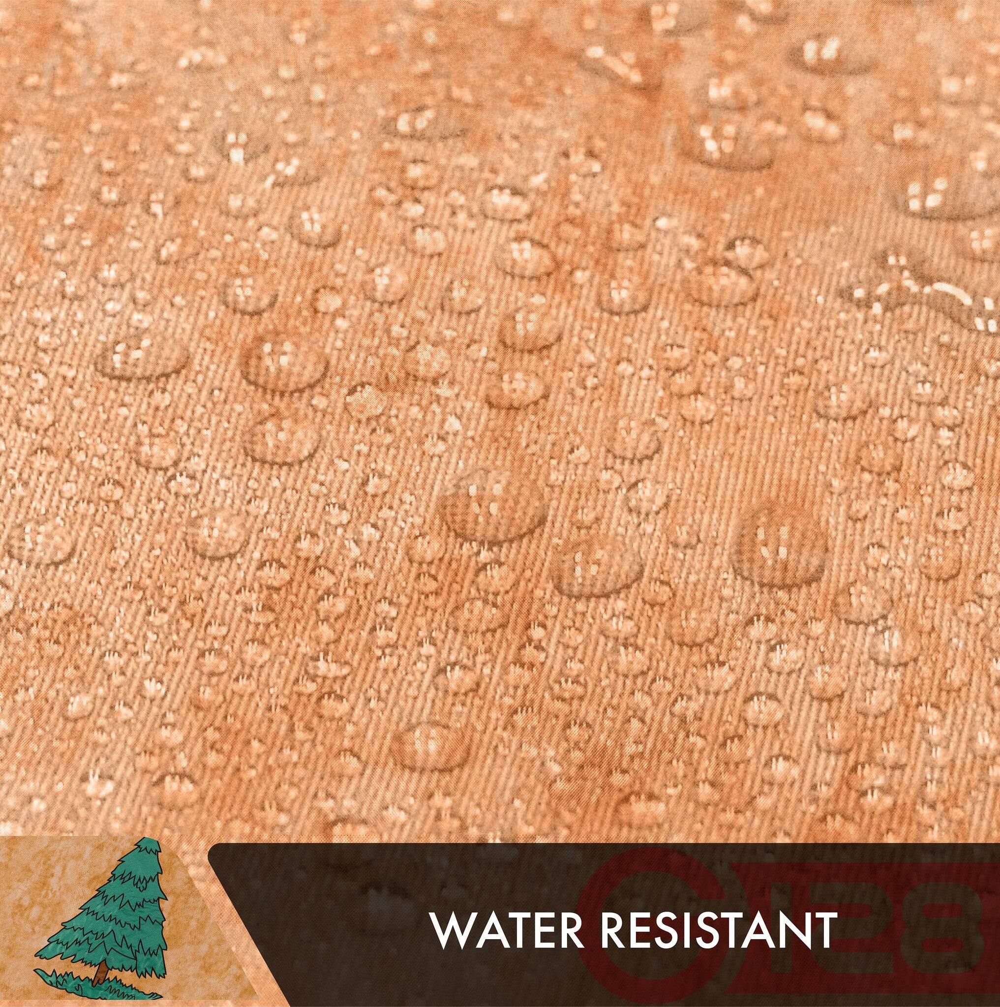 WATER RESISTANT