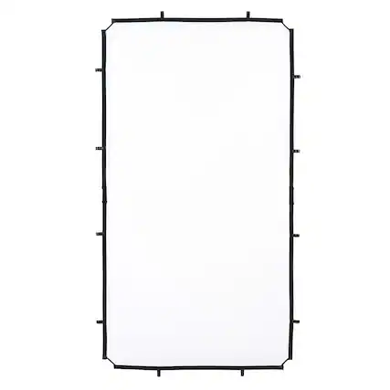 Front. Manfrotto - Manfrotto 3.6x6.6' Skylite Rapid Fabric 1.25-Stop Diffuser.