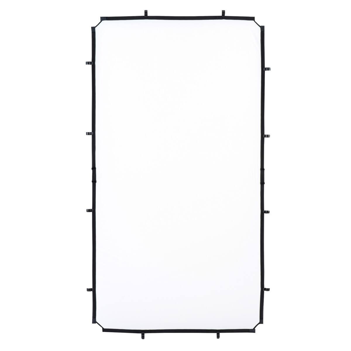 Front. Manfrotto - Manfrotto 3.6x6.6' Skylite Rapid Fabric 1.25-Stop Diffuser.