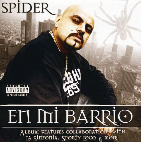 Spider - En Mi Barrio   - COMPACT DISCS [CD] price history on PriceWatchPro