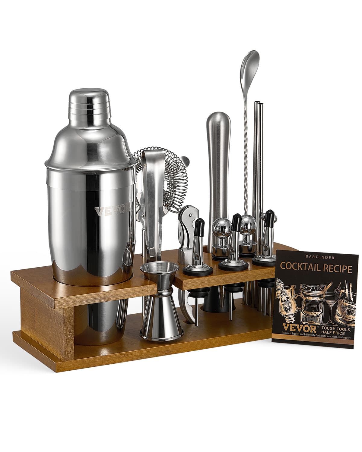 VEVOR Cocktail Shaker - Thumbnail 4