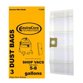 EnviroCare - Vacuum Bags for Vacuum Part #712SW 30 Pack