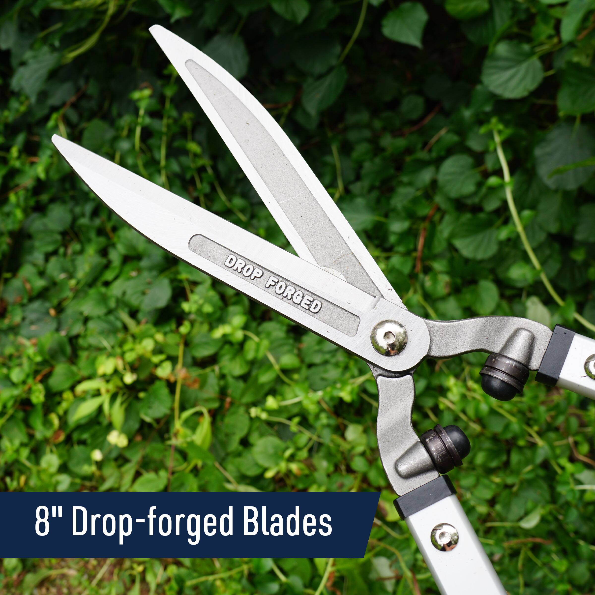 Kings County Tools Hedge Shears Heavy Duty Bush Trimmer 24” Hedge ...
