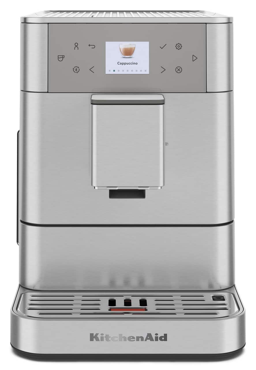 KitchenAid - Fully Automatic Espresso Machine KF6, KES8556 - Stainless Steel Finish