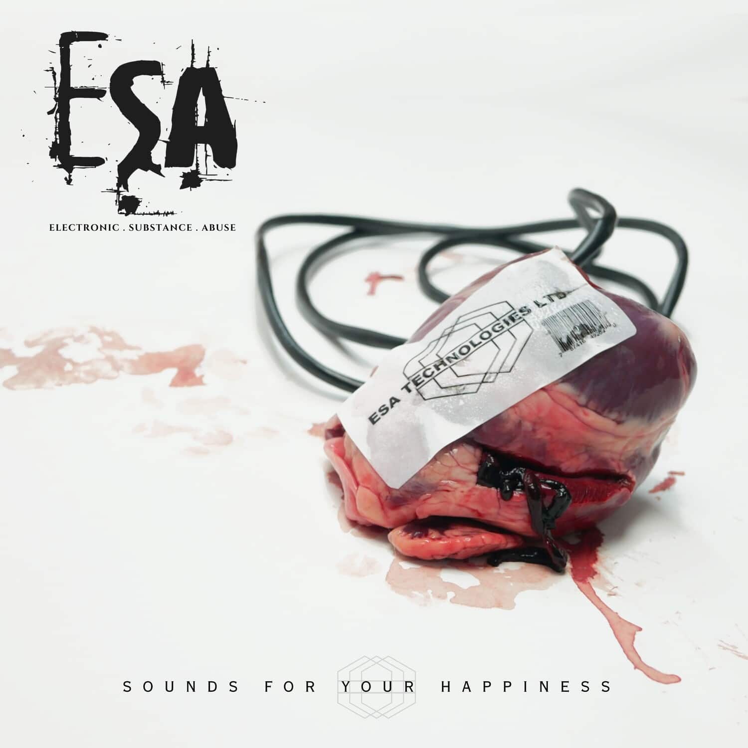 Esa (Electronic Substance Abuse) - Sounds For Your Happiness  - COMPACT DISCS