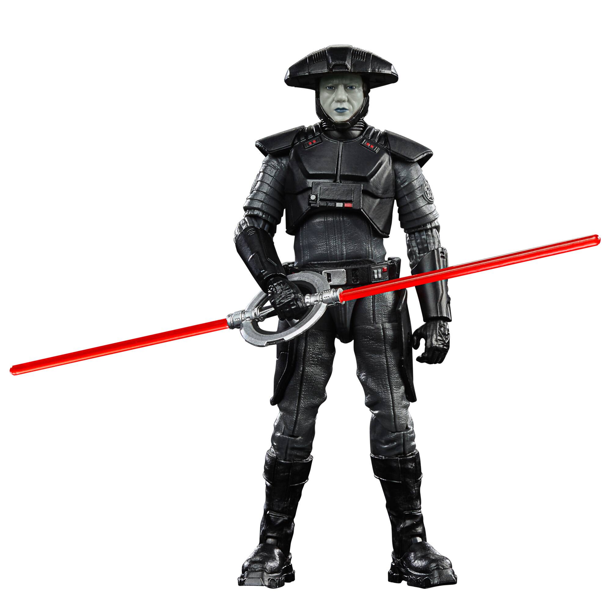 Front. Star Wars - The Black Series Fifth Brother (Inquisitor).