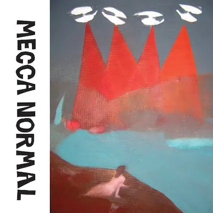 Front. Mecca Normal - Malachi - 7-INCH SINGLE.