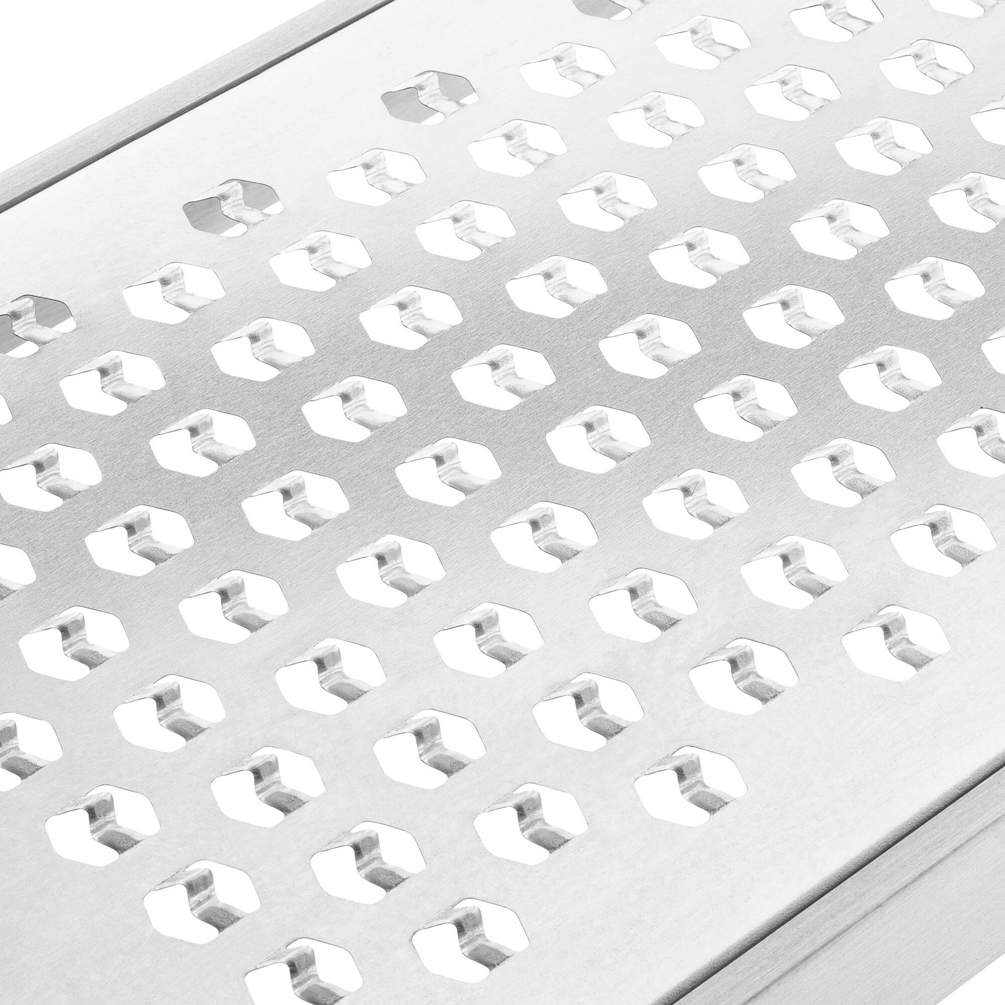 Alt View 2. ZWILLING - ZWILLING PRO Grater, fine, grey - Stainless Steel.