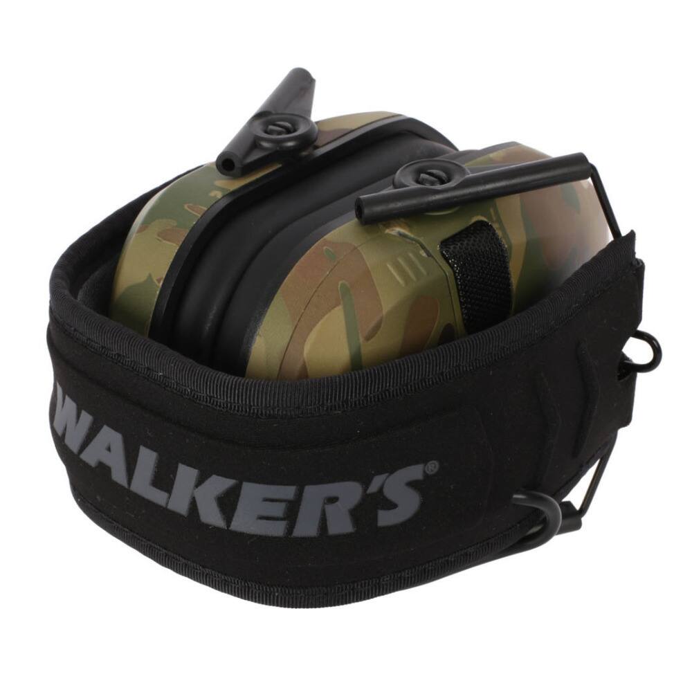 Back. Walkers - Walkers Razor Muffs (MultiCam Camo Tan, 2-Pack) Walkie Talkies and Glasses - Camo.