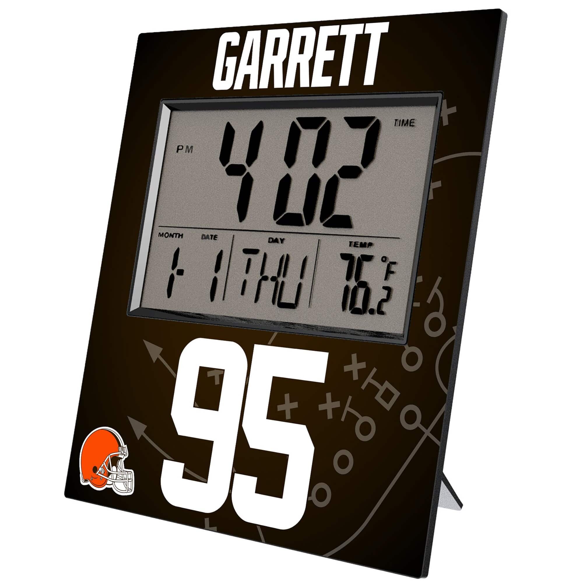 GARRETT

TIME 4:02 PM

MONTH 11 DATE 1 DAY THU TEMP 76°F

95