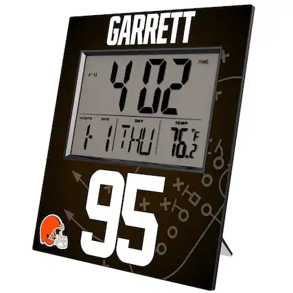 GARRETT
TIME 4:02 PM
MONTH 11 DATE 1 DAY THU TEMP 76°F
95