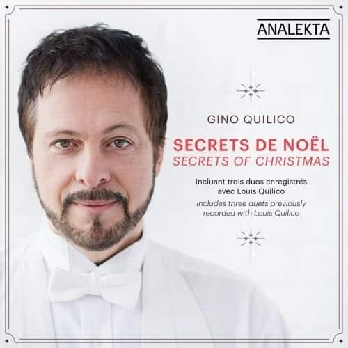 Gino Quilico - Secrets Of Christmas  - COMPACT DISCS