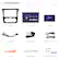 Accessories
- Frame
- Machine
- Manual
- Power Cable
- GPS Antenna
- USB Cable (4 pin / 6 pin)
- Crowbar
- Reversing Line
- Screw & Screwdriver