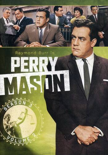 Front. Perry Mason: Season 3 Volume 2   - DVD.