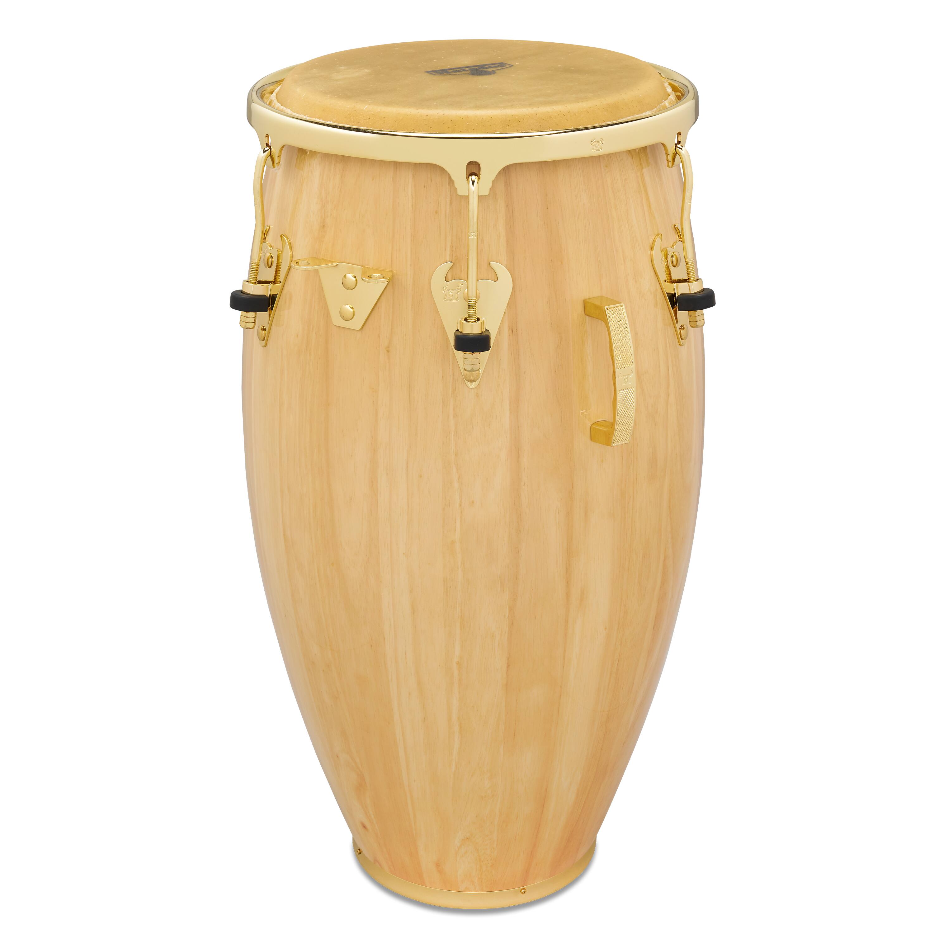 Left. Latin Percussion - Matador 12-1/2" Tumba.