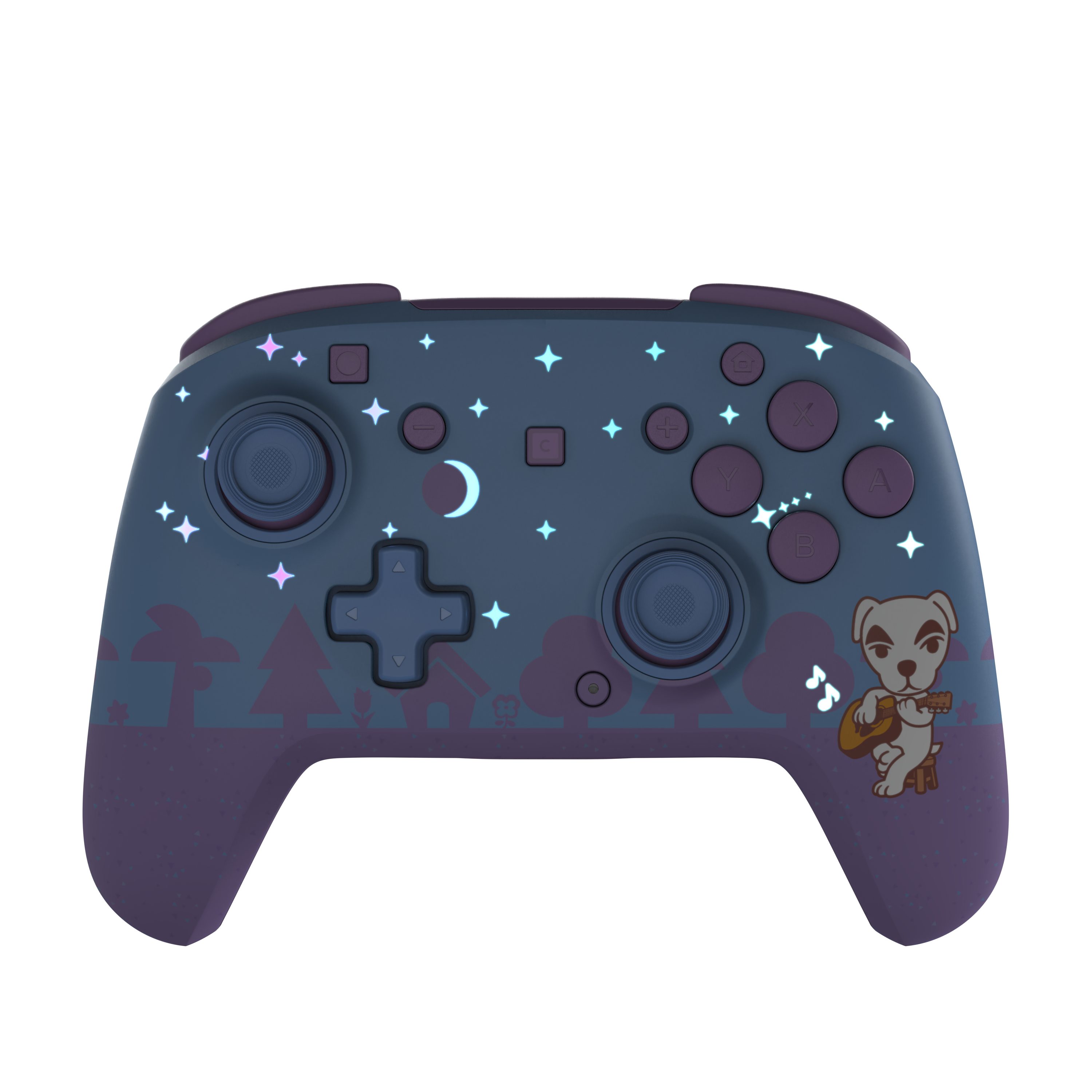 Angle. Turtle Beach - Rematch™ Wireless Controller (K.K. Slider) – Nintendo Switch™ 2 - KK Slider.