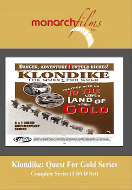 Klondike: Quest For Gold Complete Series (2 DVD Set) (MOD) (