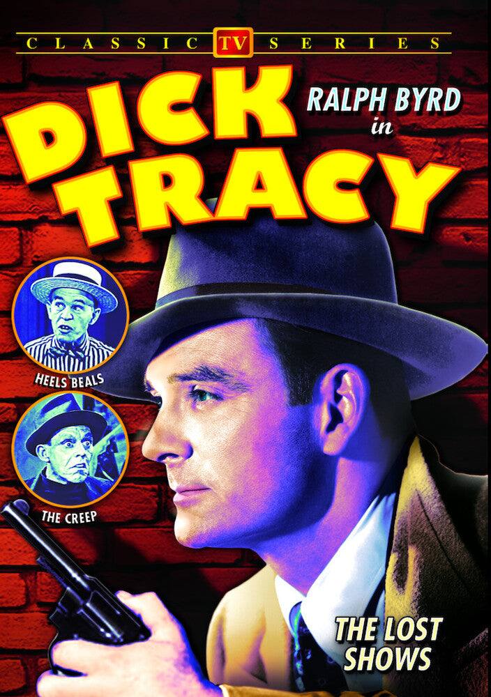 Front. Dick Tracy: The Lost Shows, Volume 1 - DVD.