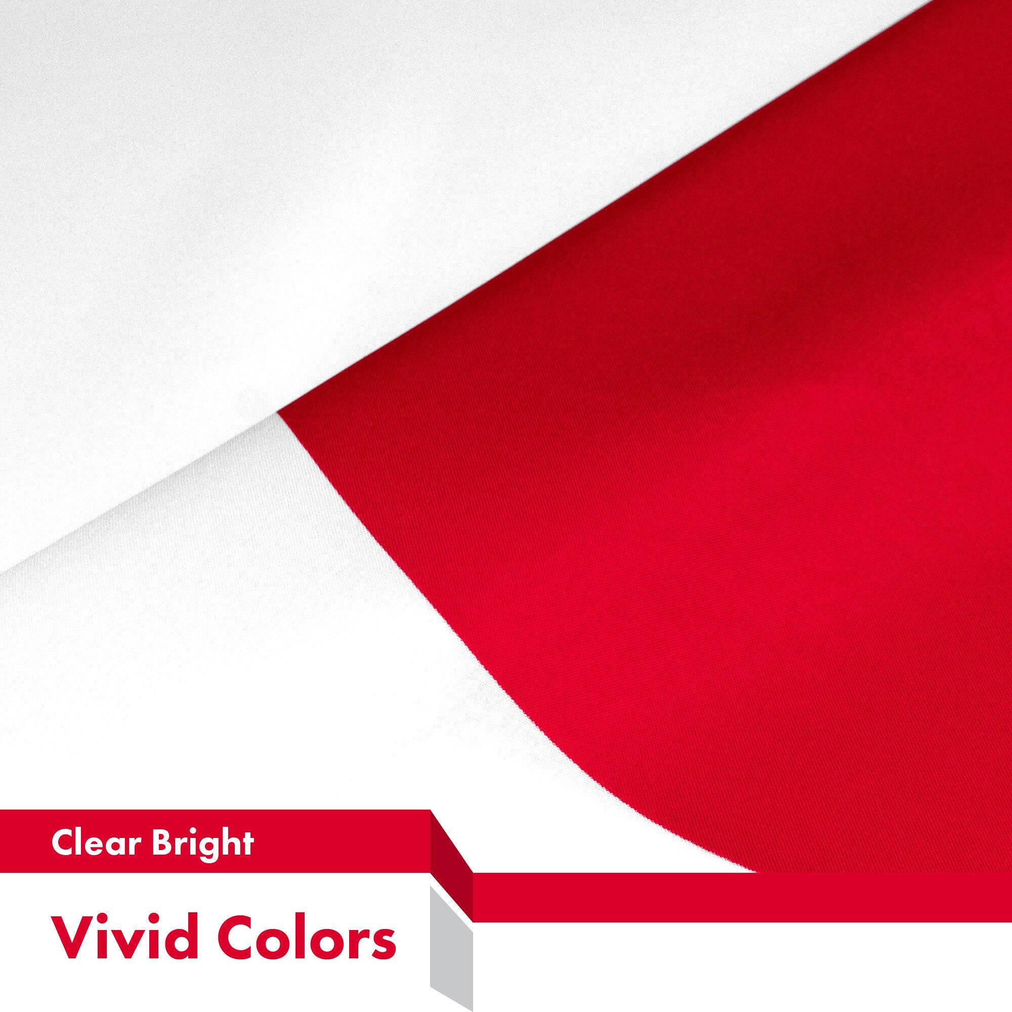 Clear Bright  
Vivid Colors