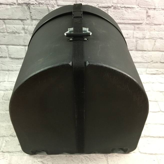 Alt View 2. Gator - 14-Inch x 14-Inch Classic Series Rotationally Molded Tom Drum Case with Reinforced Corners and Water Resistance.