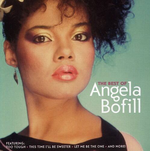 THE BEST OF Angela Bofill

FEATURING:
TOO TOUGH
THIS TIME I'LL BE SWEETER
LET ME BE THE ONE
AND MORE!