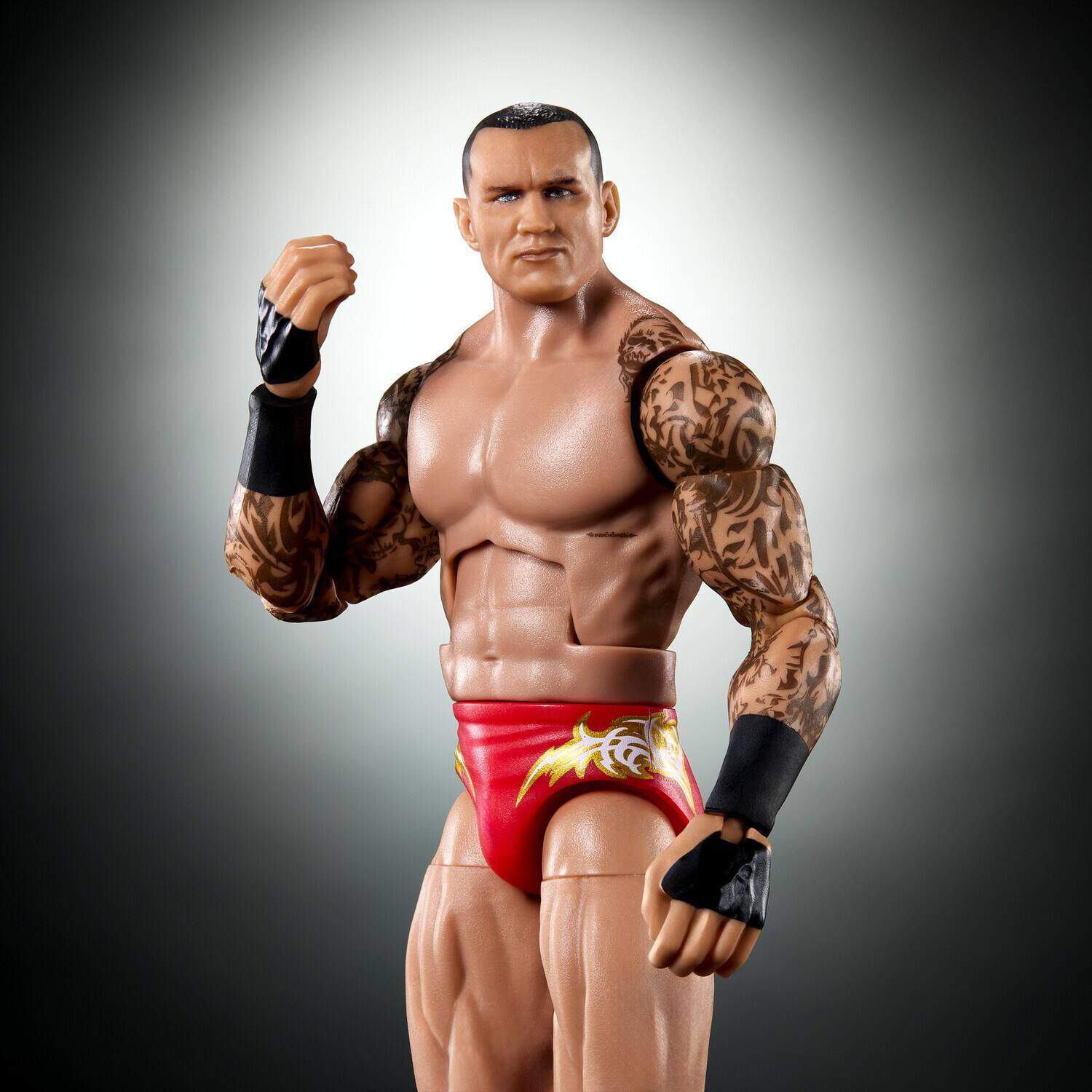 Alt View 4. Mattel - Mattel Collectible - WWE Elite Collection: Top Picks 6" Randy Orton Action Figure   - COLLECTIBLES - Multicolor.