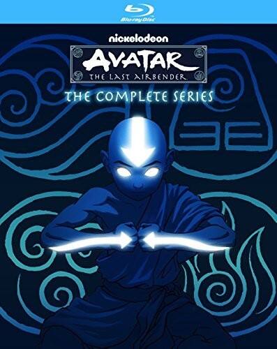 Front. Avatar: The Last Airbender: The Complete Series - BLU-RAY.