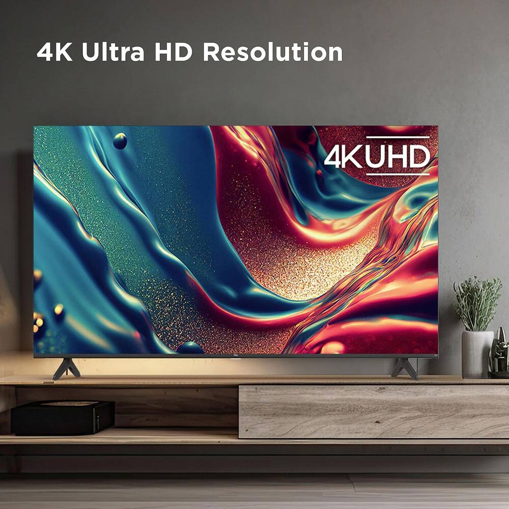 4K Ultra HD Resolution  
4K UHD