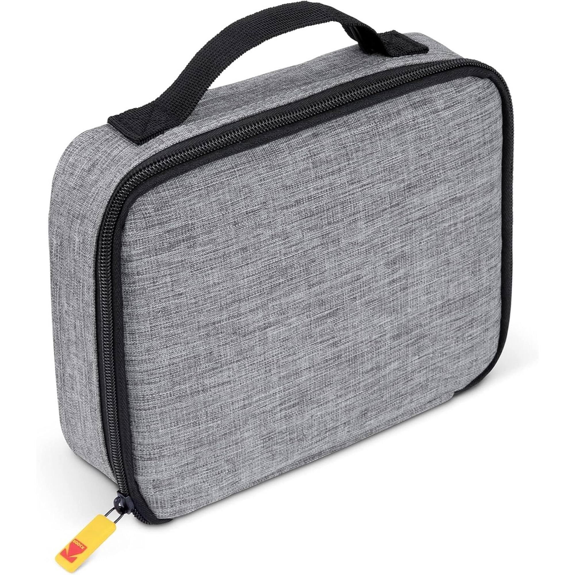 Front. Kodak - Projector Case 450, Case Also Features Easy Carry Handle & Adjustable Pockets.
