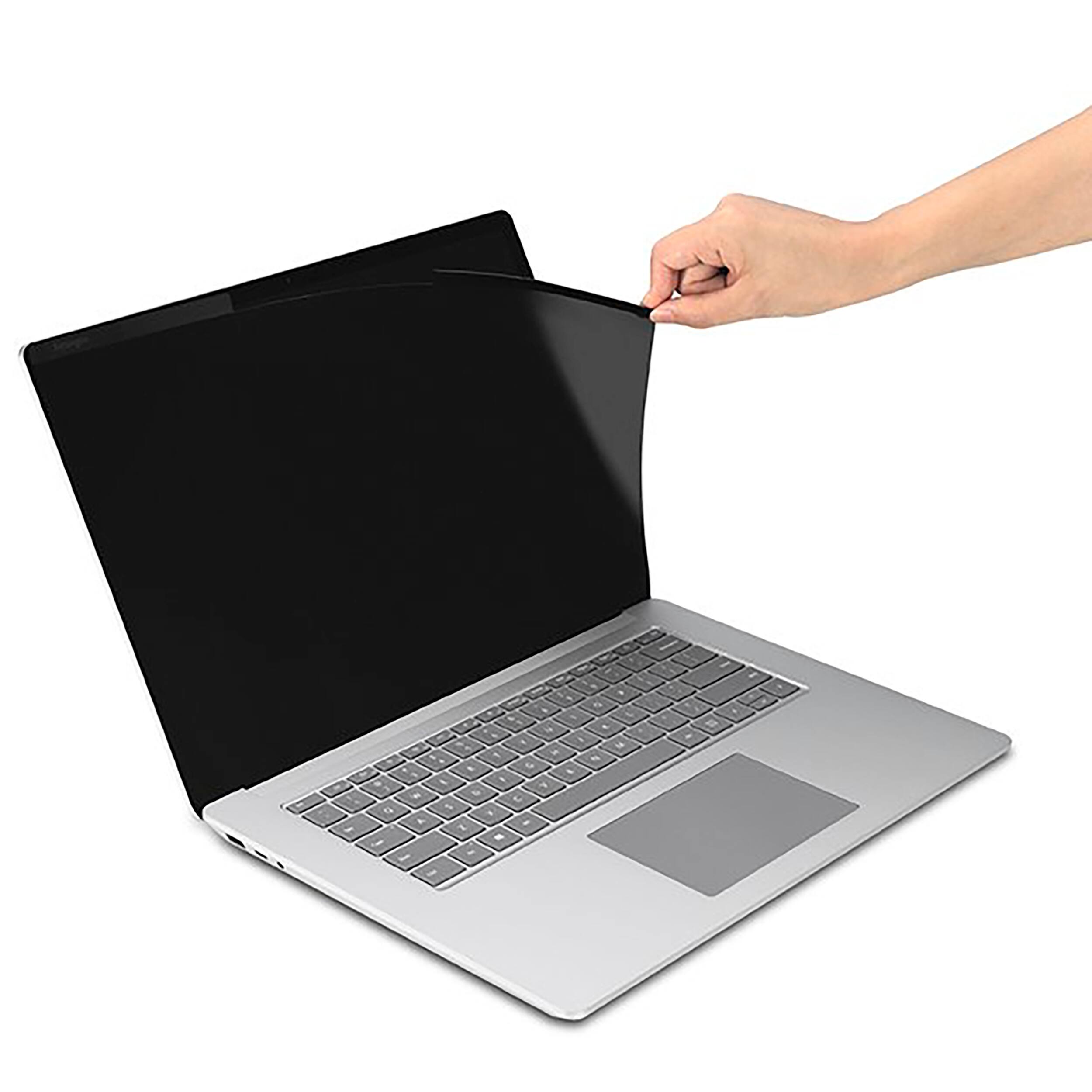 Alt View 14. Kensington - MagPro Elite Magnetic Privacy Screen for Microsoft Surface Laptop 15" - Black.